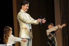 Самая странная женщина Витаса в Баку