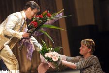 Самая странная женщина Витаса в Баку