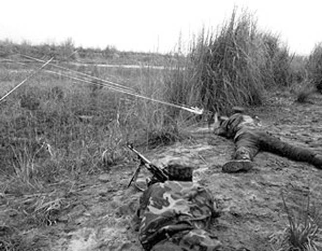 ВС Армении обстреляли азербайджанские позиции в шести районах