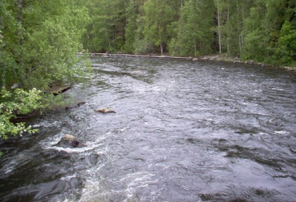 Уровень воды в пунктах нижнего течения реки Кура снизился