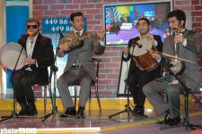 17-летний народный артист Азербайджана Джанали Акберов и Рональдо (фотосессия)