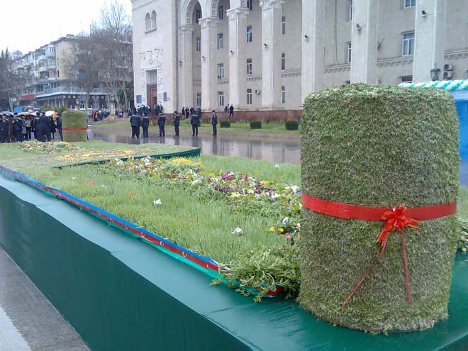 Изготовленная в Гяндже пахлава попала в книгу рекордов (фотосессия)