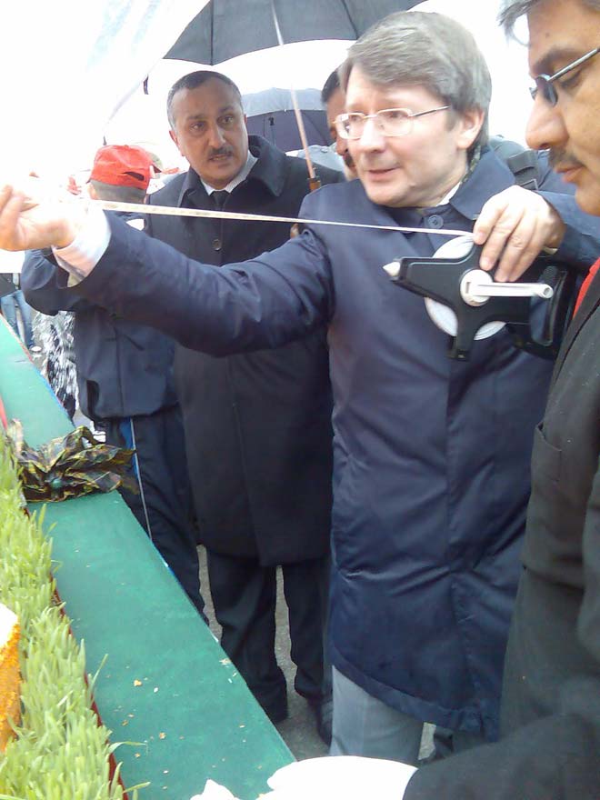 Изготовленная в Гяндже пахлава попала в книгу рекордов (фотосессия)