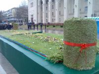 Изготовленная в Гяндже пахлава попала в книгу рекордов (фотосессия)