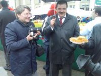 Изготовленная в Гяндже пахлава попала в книгу рекордов (фотосессия)