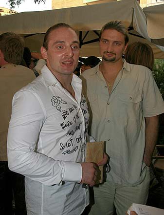 Братья Запашные устроили поножовщину