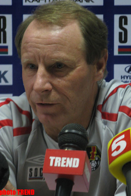 Нынешняя сборная Азербайджана по футболу способна прогрессировать - главный тренер