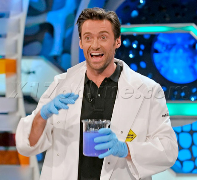 Хью Джекман страдает лунатизмом