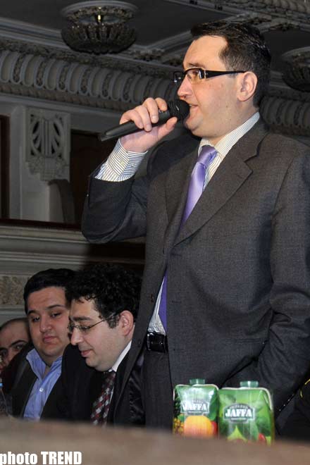 "Кубок огня" увез казахстанский квартет, или Об очередном взрыве КВНа в Баку (фотосессия)