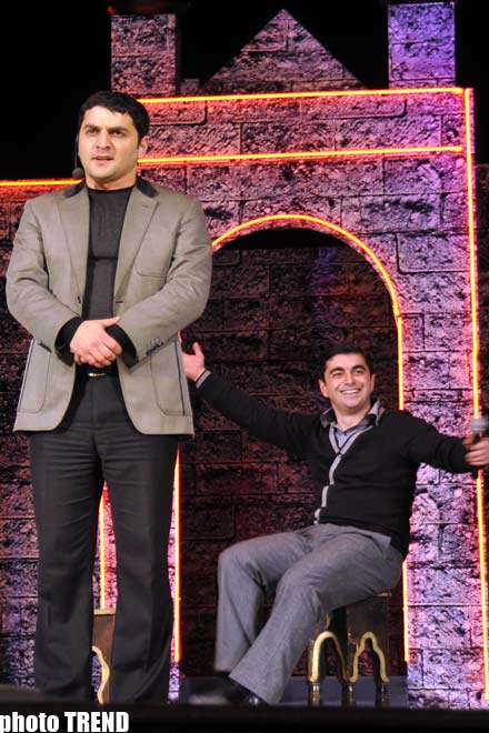 "Кубок огня" увез казахстанский квартет, или Об очередном взрыве КВНа в Баку (фотосессия)