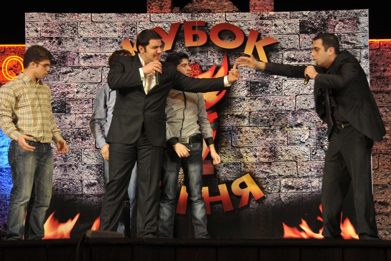 "Кубок огня" увез казахстанский квартет, или Об очередном взрыве КВНа в Баку (фотосессия)