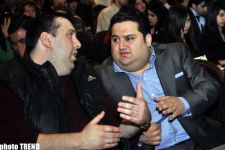 "Кубок огня" увез казахстанский квартет, или Об очередном взрыве КВНа в Баку (фотосессия)