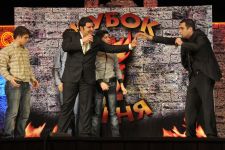 "Кубок огня" увез казахстанский квартет, или Об очередном взрыве КВНа в Баку (фотосессия)