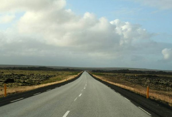 "Азерйолсервис" опровергает информацию об обвале на дороге Гаджибагул-Бахрамтепе