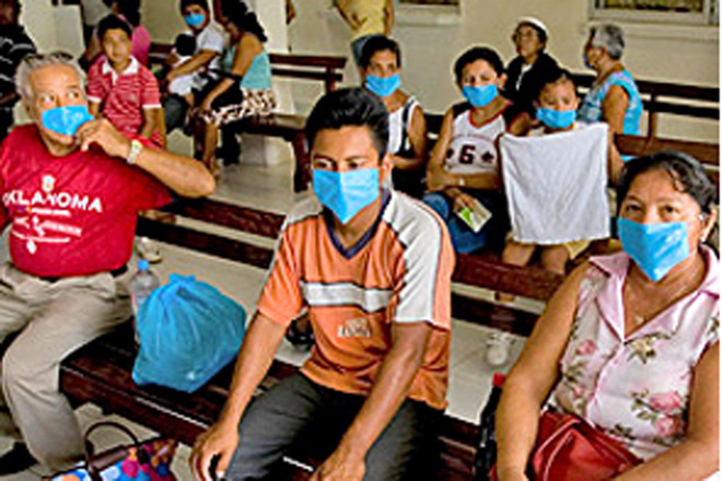 Число зарегистрированных случаев заболевания человека гриппом А (H1N1) в Китае превысило 1 тыс. 300