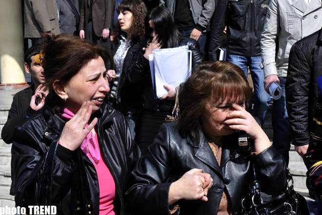 Минул год со дня трагедии в Азербайджанской Нефтяной академии (фотосессия)