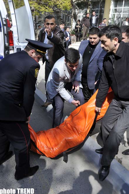 Минул год со дня трагедии в Азербайджанской Нефтяной академии (фотосессия)