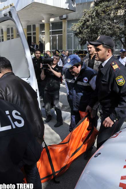 Минул год со дня трагедии в Азербайджанской Нефтяной академии (фотосессия)