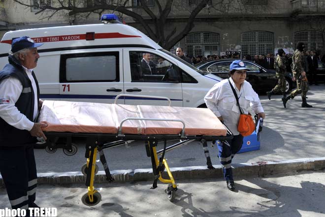 Минул год со дня трагедии в Азербайджанской Нефтяной академии (фотосессия)