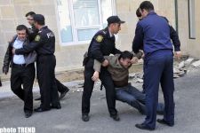 Минул год со дня трагедии в Азербайджанской Нефтяной академии (фотосессия)