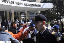 Минул год со дня трагедии в Азербайджанской Нефтяной академии (фотосессия)