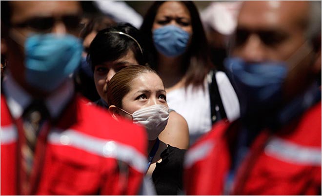 Первый случай заражения человека гриппом А/H1N1 подтвержден на Кубе