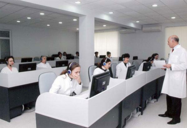 В праздничные дни в Баку было до 3 300 вызовов скорой помощи