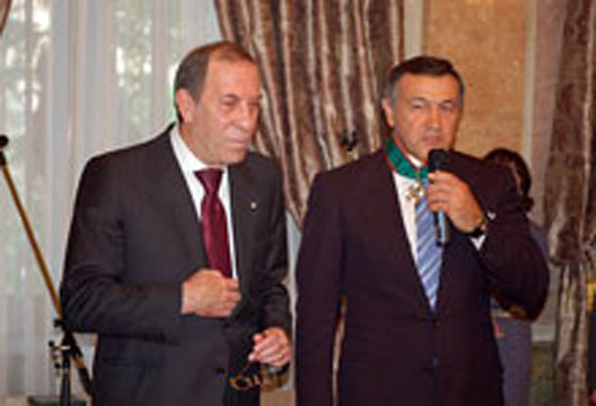 Арасу Агаларову вручен орден