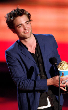 В США состоялась церемония вручения наград MTV Movie Awards 2009 (фотосессия)