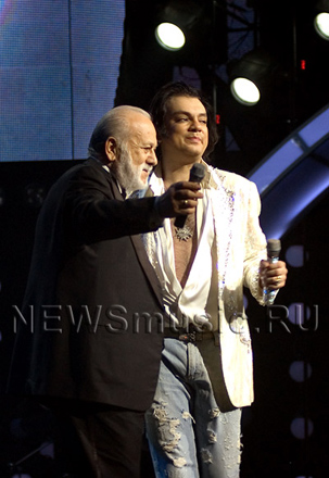 Отец Филиппа Киркорова госпитализирован