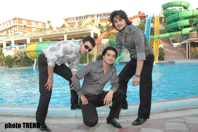 Тайная свадьба солиста азербайджанской группы "N-brothers"