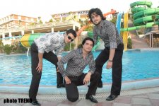 Тайная свадьба солиста азербайджанской группы "N-brothers"