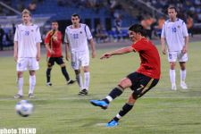 В Баку прошел товарищеский матч между сборными Азербайджана и Испании по футболу – ФОТОСЕССИЯ