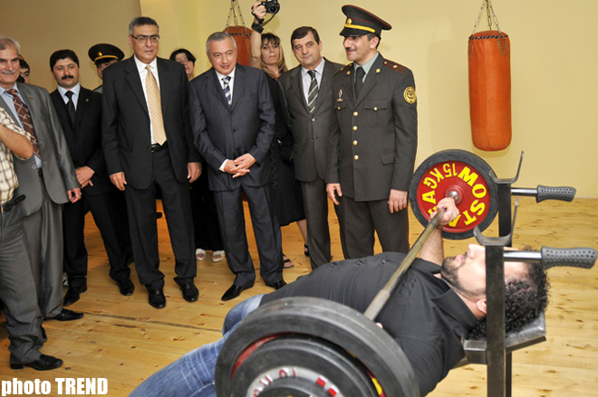 Азербайджанские заключенные смогут молиться, заниматься спортом и изучать компьютер