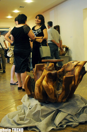 Фантазии по дереву Ильхамы Гасановой (фотосессия)