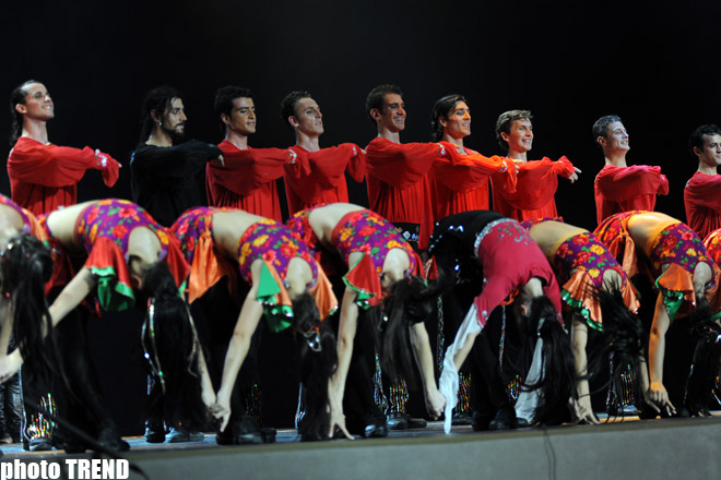 218 ударов в минуту - концерт "Анадолу атеши" в Баку ( фотосессия)