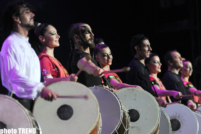 218 ударов в минуту - концерт "Анадолу атеши" в Баку ( фотосессия)