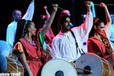 218 ударов в минуту - концерт "Анадолу атеши" в Баку ( фотосессия)