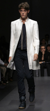 Неделя мужской моды в Милане (фотосессия)