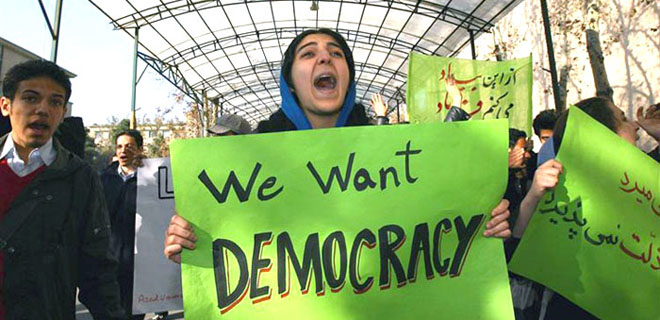 Бакинка Лана Раванди-Фадаи о судьбе иранских женщин