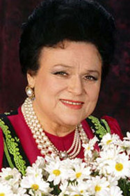 Людмила Зыкина завещала похоронить ее рядом с мамой