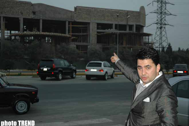 Самир Пириев вкладывает свои доходы в строительный бизнес