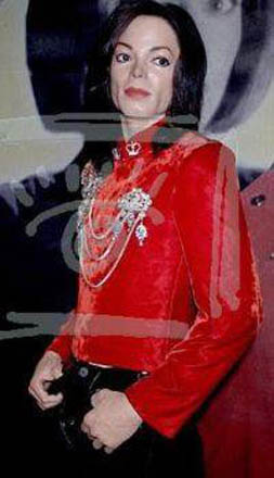 В Музее мадам Тюссо появится восковая фигура Майкла Джексона