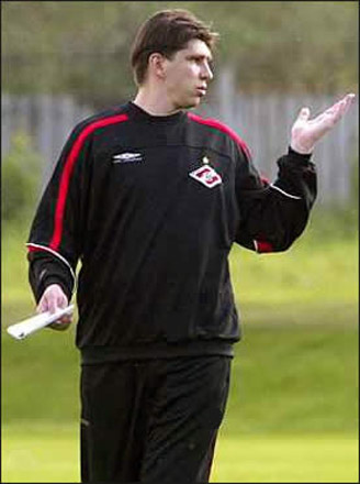 Руководители азербайджанского клуба произвели самое приятное впечатление – Андрей Чернышов