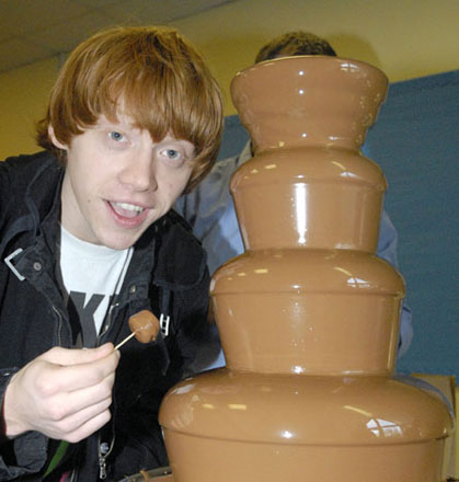 Звезда "Гарри Поттера" Руперт Гринт вылечился от свинного гриппа