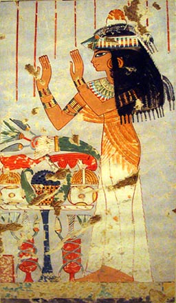 Музей "Метрополитен". Фрески Египта