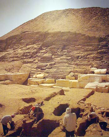 Музей "Метрополитен". Фрески Египта