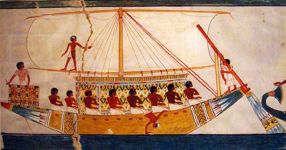 Музей "Метрополитен". Фрески Египта