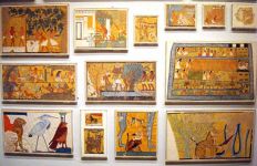 Музей "Метрополитен". Фрески Египта