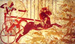 Музей "Метрополитен". Фрески Египта